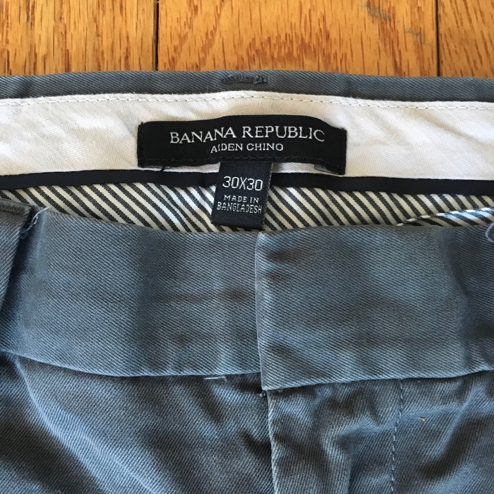 Banana Republic Aiden Chino Dark Grey
